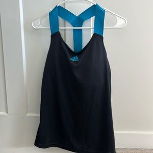 New with tags adidas women’s tank with built in bra